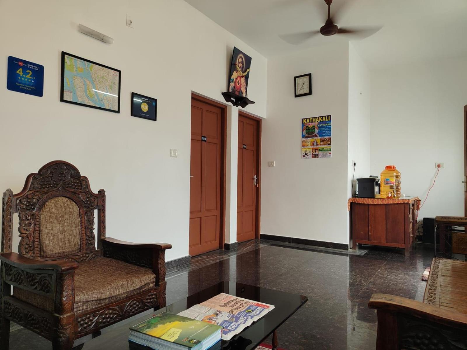 Janatha Homestay Kochi Exterior foto
